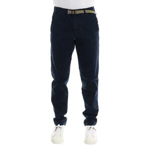 PANTALONE CHINO CON CINTURA WHITE SAND BLU